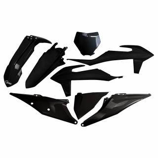 UFO KTM SX-SX-F 125-450 (19-22) Black Replica Plastic Kit