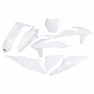  UFO KTM SX-SX-F 125-450 (19-22) White (20-22) Replica Plastic Kit
