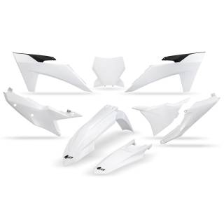 UFO KTM SX-SXF 2023 White Plastic Kit