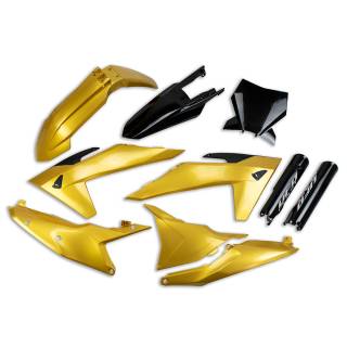 UFO Plastic Kit fits KTM SX 125/250 300 SX-F 250 350 450 (23-24) Gold