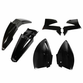 UFO Plastic Kit KTM 660 SMC 640 LC4 Black