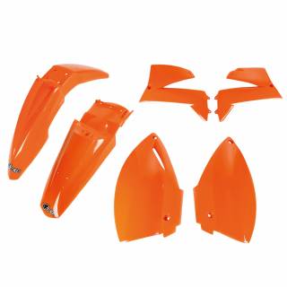 UFO Plastic Kit KTM 660 SMC 640 LC4 Orange