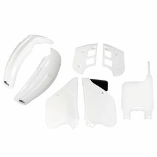 UFO Plastic Kit KTM 125 White