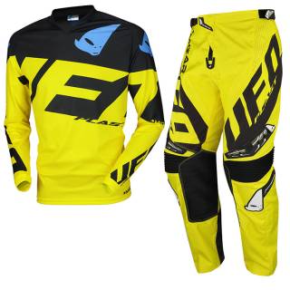 UFO Mizar Yellow Motocross Kit Combo