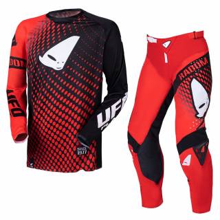 UFO Radom Slim Red Motocross Kit Combo