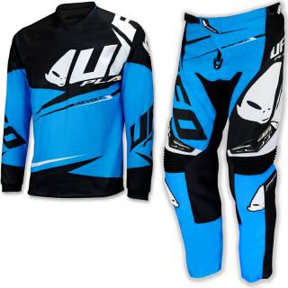 2017 UFO Revolt Motocross Combo Kit - Blue