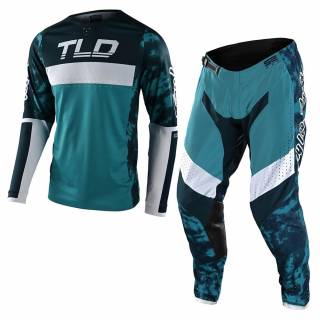 Troy Lee Designs SE Pro Dyeno Marine Motocross Kit Combo