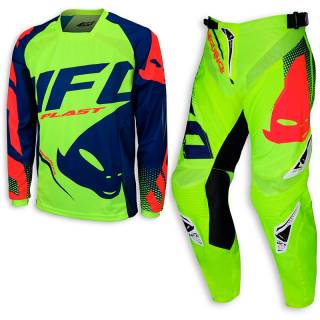 2018 Sequence MX Kit Combo - Neon Yellow Blue Red