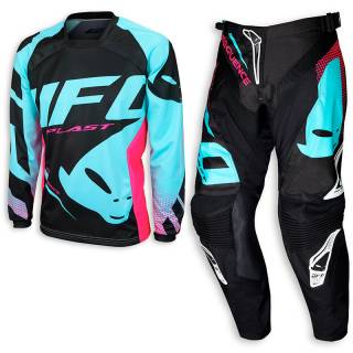UFO 2018 Sequence Kit Combo - Black Blue fluo Pink