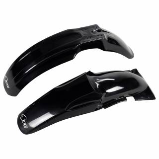 UFO Fender Kit RM 125 250 (Black)