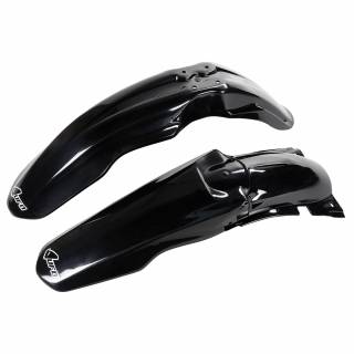 UFO Fender Kit RM 125 250 (Black)