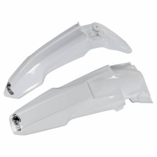 UFO Fender Kit RMZ 450 (White)