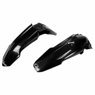 UFO Fender Kit RMZ 450 (Black)