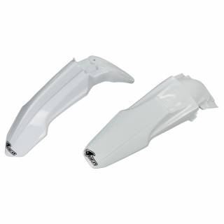 UFO Fender Kit RMZ 450 (White)