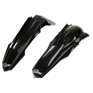 UFO Fender Kit RMZ 250 450 (Black)