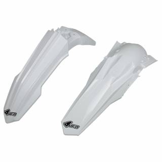 UFO Fender Kit RMZ 250 450 (White)