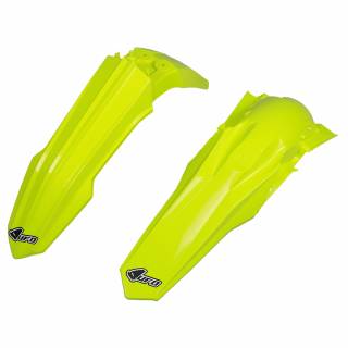 UFO Fender Kit RMZ 250 450 (Fluo Yellow)