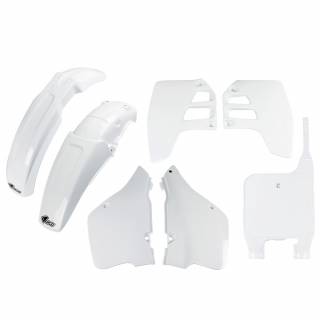 UFO Plastic Kit Suzuki RM 125 White