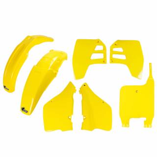 UFO Plastic Kit Suzuki RM 250 Yellow
