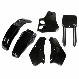 UFO Plastic Kit Suzuki RM 80 Black