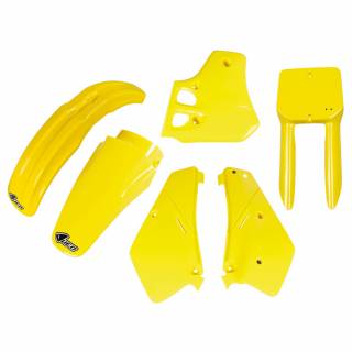 UFO Plastic Kit Suzuki RM 80 Yellow