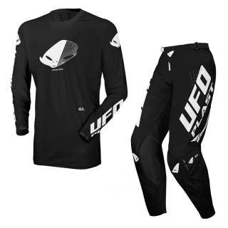 ufo motocross racekit kit combo radial black mx23