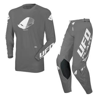 ufo motocross racekit kit combo radial grey mx23