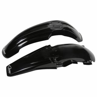 UFO Fender Kit YZ 125 250 (Black)