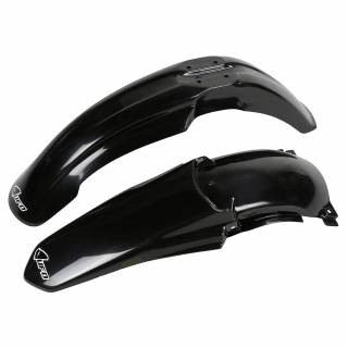 UFO Fender Kit YZ 125 250 (Black)