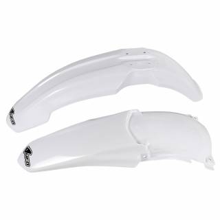 UFO Fender Kit YZ 125 250 (White)