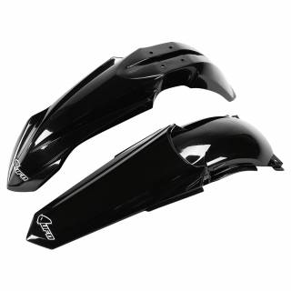 UFO Fender Kit YZ 125 250 (Black)