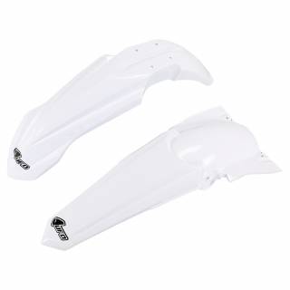 UFO Fender Kit YZF 250 (White)