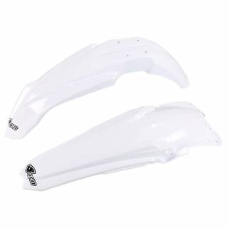 UFO Fender Kit YZF 450 (White)