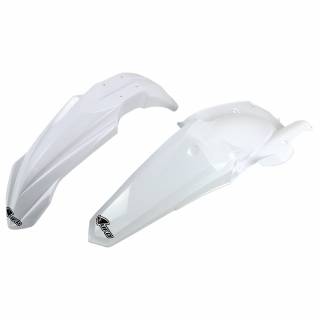 UFO Fender Kit Yamaha YZF 250 (14-18) YZF 450 (14-17) White
