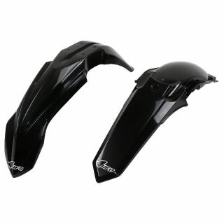 UFO Fender Kit YZ 125 250 (Black)