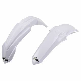 UFO Fender Kit YZ 125 250 (White)
