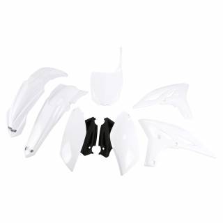 Yamaha Plastic Kit YZF 250 (2013) YZ White