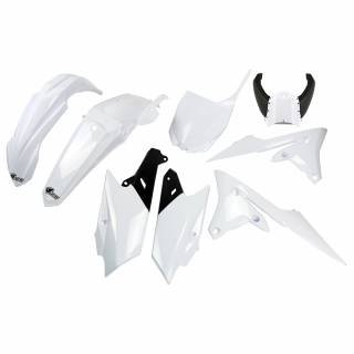 UFO Plastic Kit Yamaha YZF 250 450 White