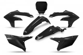 UFO Yamaha YZF 250 (24-25) 450 (23-25) Black Replica Plastic Kit
