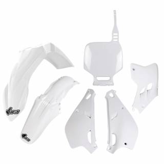 UFO Plastic Kit Yamaha YZ 80 White