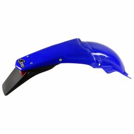 Guardabarros trasero con piloto UFO Yamaha azul YA03868-089