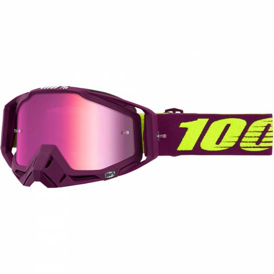 100 goggles pink discount