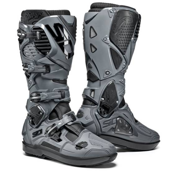 Sidi Crossfire 3 SRS Boots Limted Edition Black Ash MD Racing