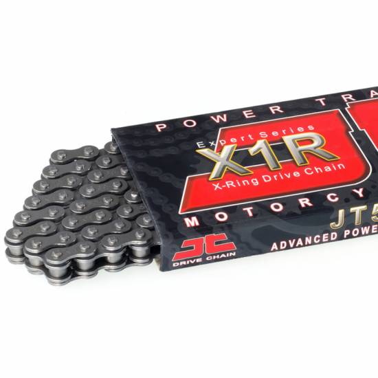 JT Drive Chains 530 x 140 Links X1R Series Xring Sealed Natural Drive Chain JT Drive Chains 530 x 140 Links X1R Series Xring Sealed Natural Drive Chain
