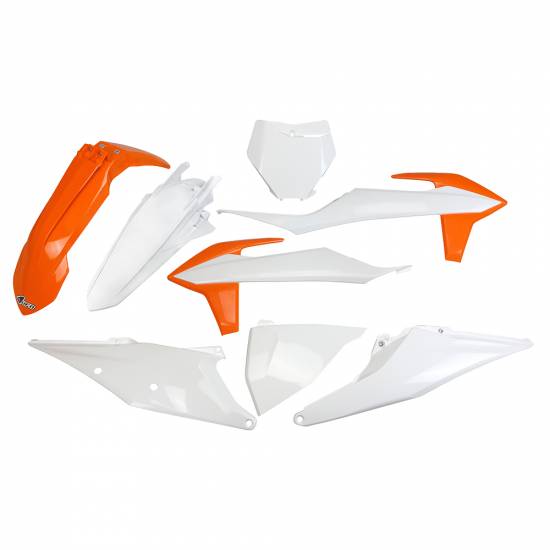UFO Plastics Kit - KTM SX 125/150/250 \u0026 SXF 250/350/450 2019-2022 - OEM '19