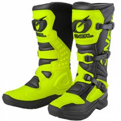 ONeal RSX Black Neon Yellow Motocross Boots