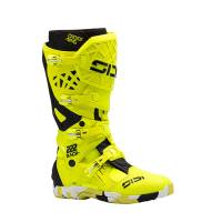 Sidi Crossair X Racr Limited Edtion Fluo Yellow MX Boots