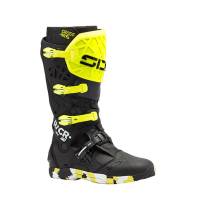 Sidi Crossair X Racr Limited Edtion Black Yellow MX Boots