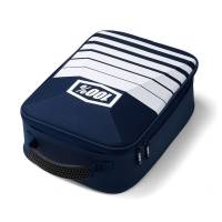 100% Navy White Goggles Case