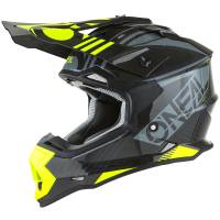 O'Neal 2 Series Helmet - Rush Grey Neon Yellow